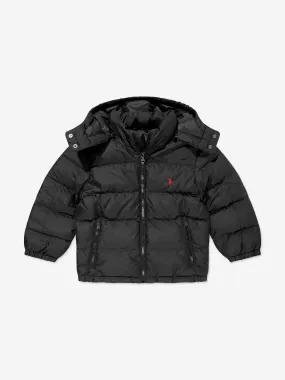 Ralph Lauren Boys Puffer Jacket in Black