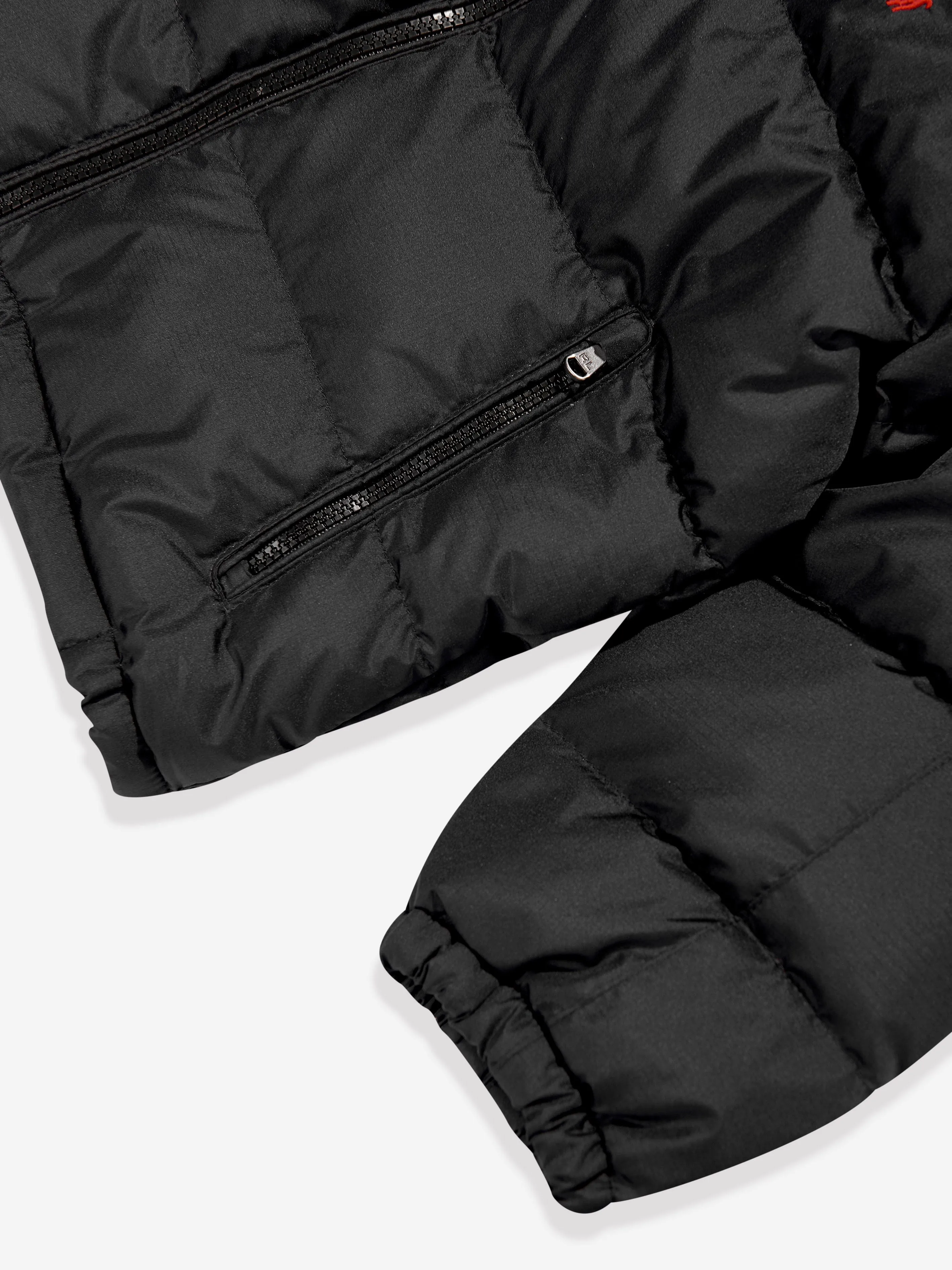 Ralph Lauren Boys Puffer Jacket in Black