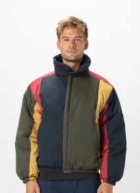 Regal Puffer Jacket Colour Block