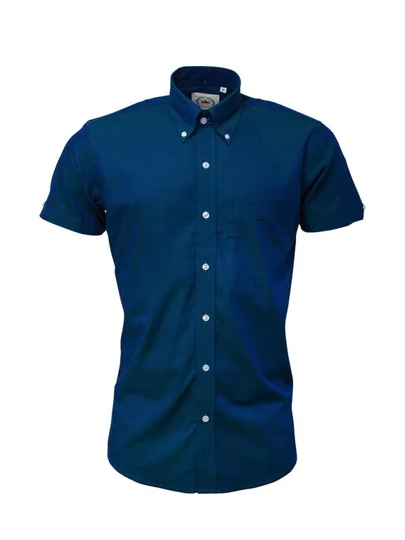 Relco Blue Tonic Short Sleeve Shirt