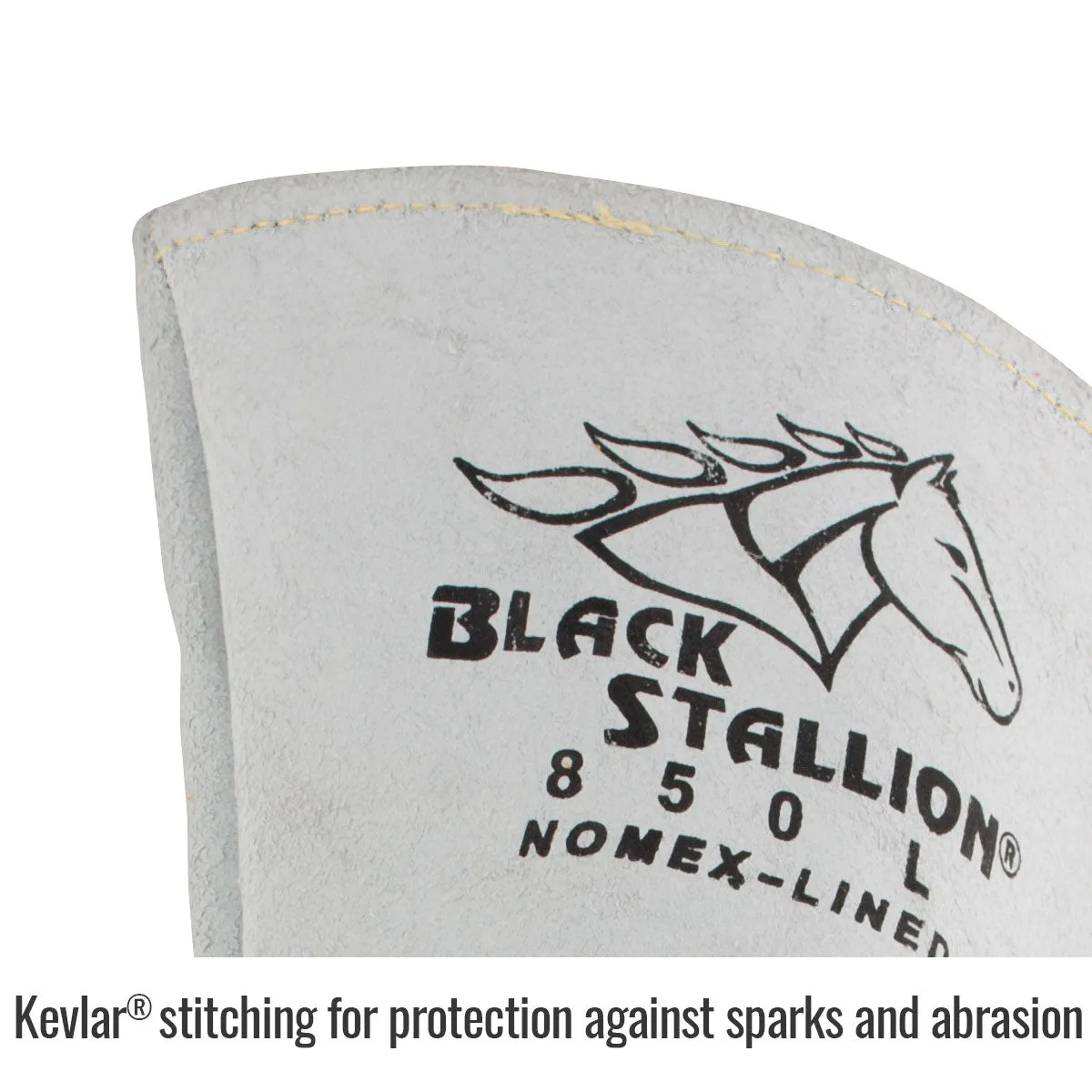 Revco 850 Black Stallion® Elkskin Stick Glove w/ Nomex® Lined Back (1 Pair)