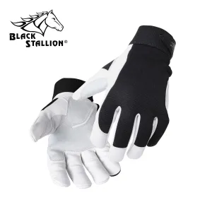 Revco GX3020-BW Black/White FlexHand™ Goatskin Mechanic's Glove (1 Pair)