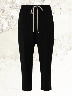 Rick Owens cropped-leg trousers