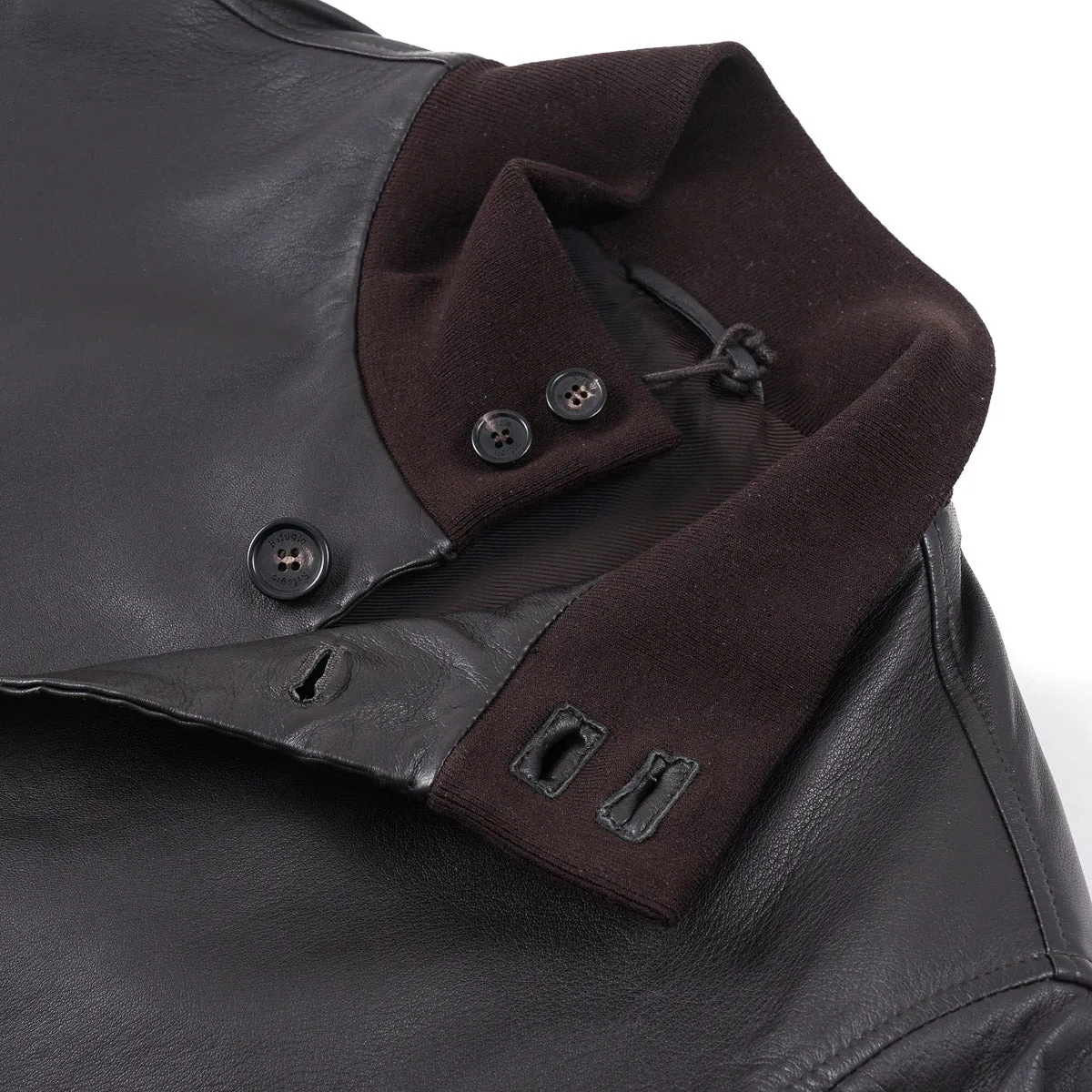 Rifugio Nappa Leather Bomber Jacket