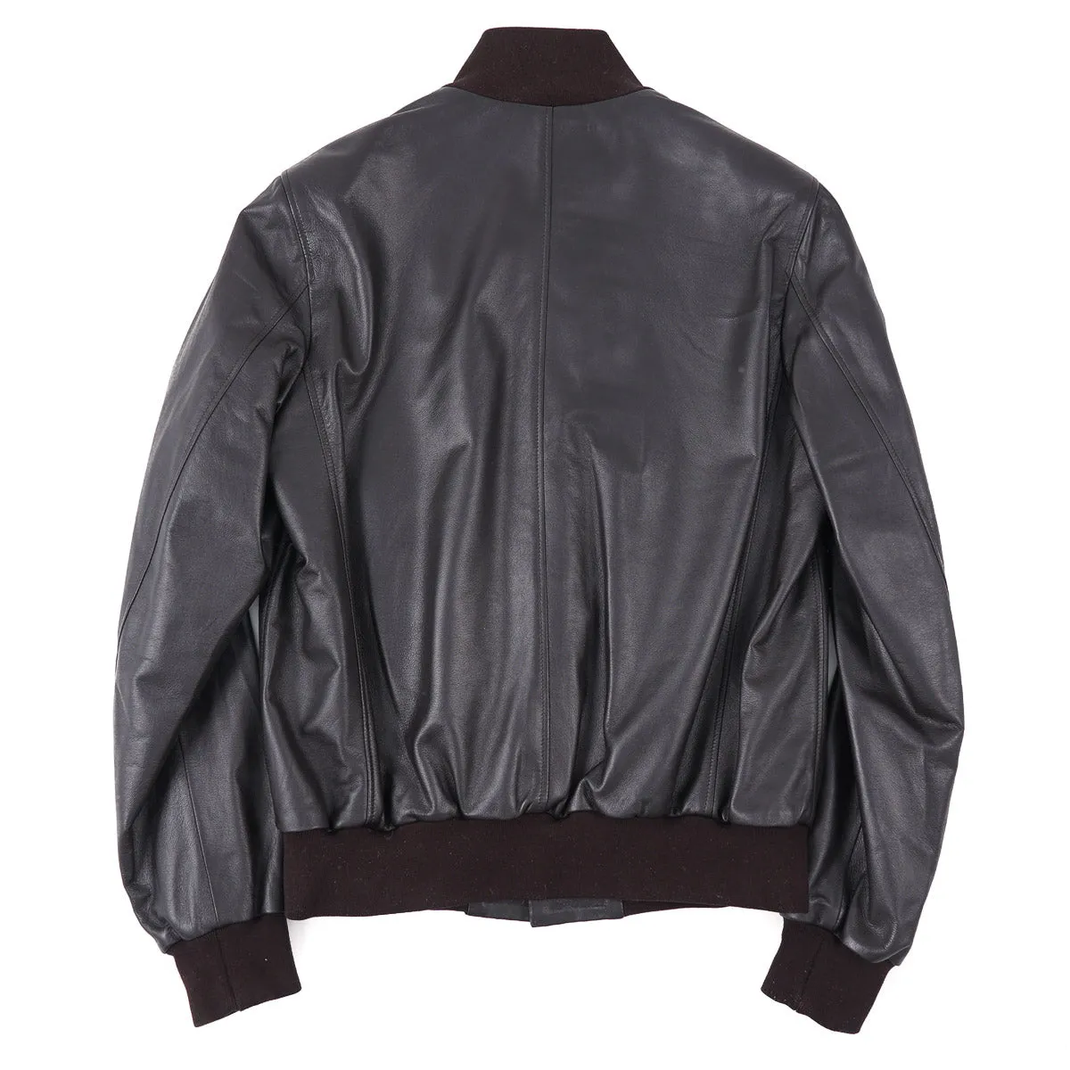 Rifugio Nappa Leather Bomber Jacket