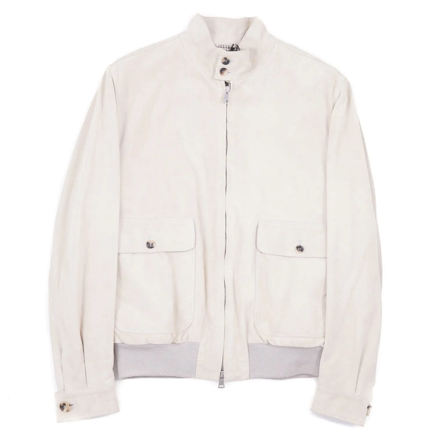 Rifugio Nappa Suede Bomber Jacket