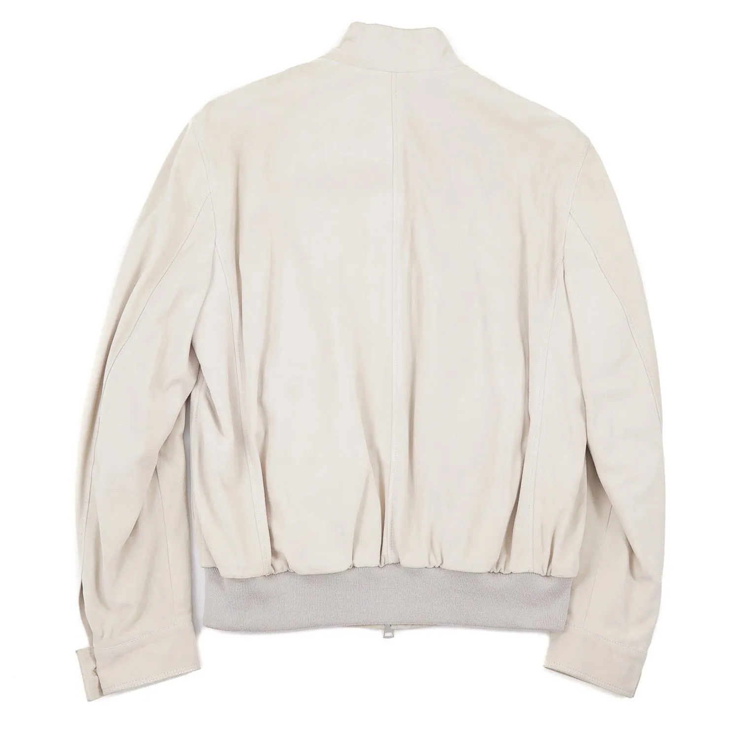 Rifugio Nappa Suede Bomber Jacket