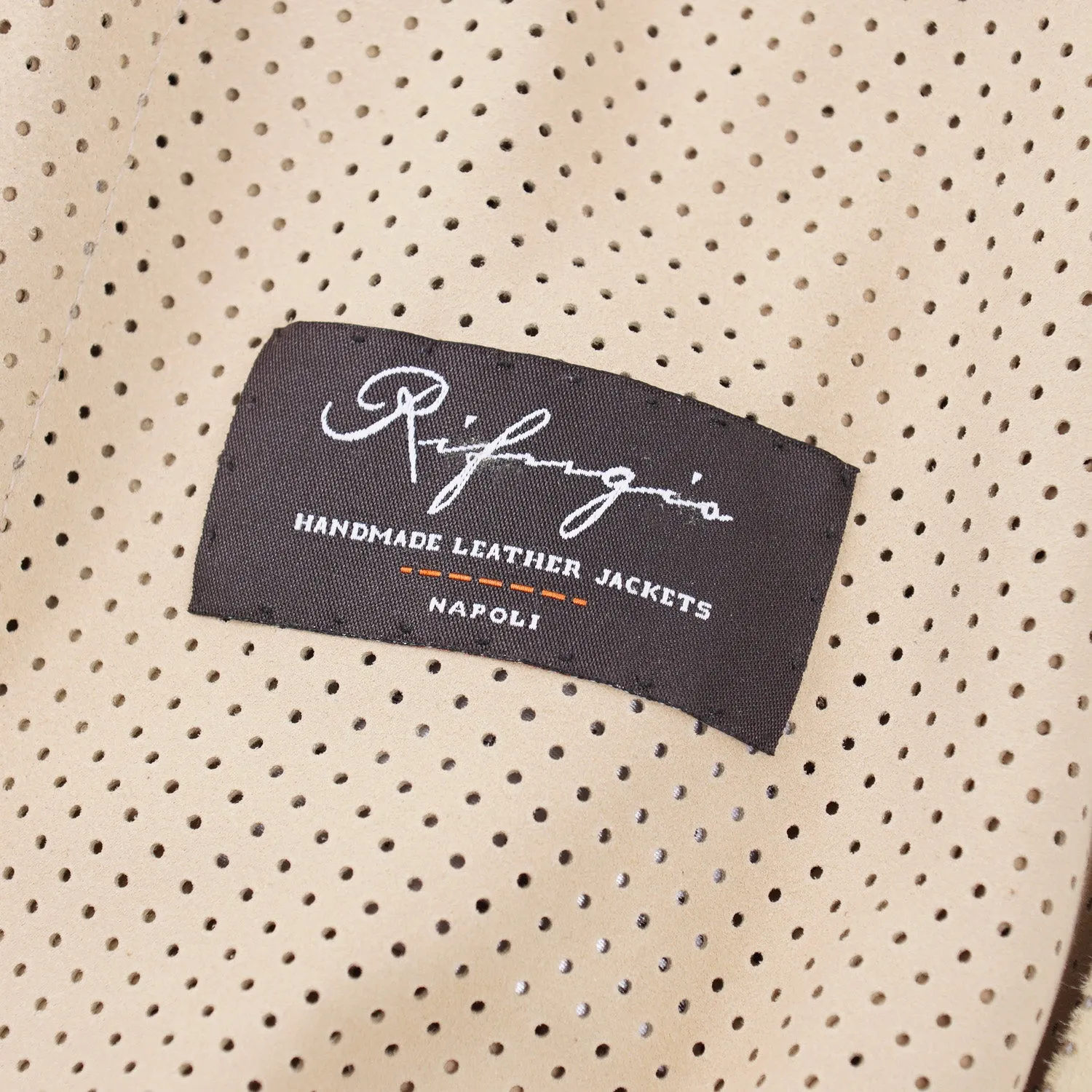 Rifugio Perforated Suede Bomber Jacket