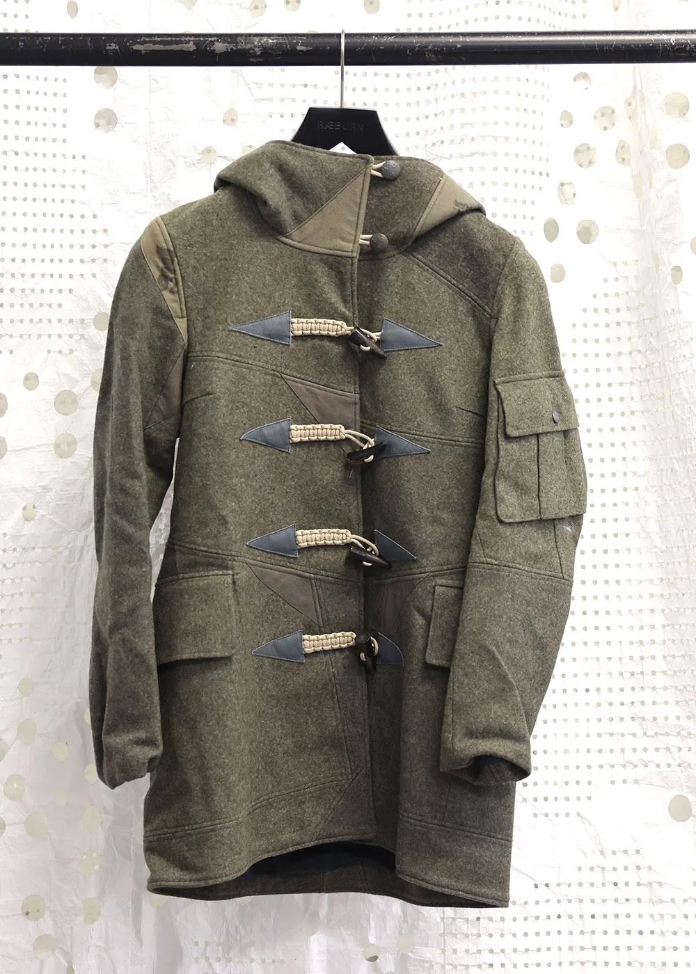 RÆMADE Duffle Coat Khaki