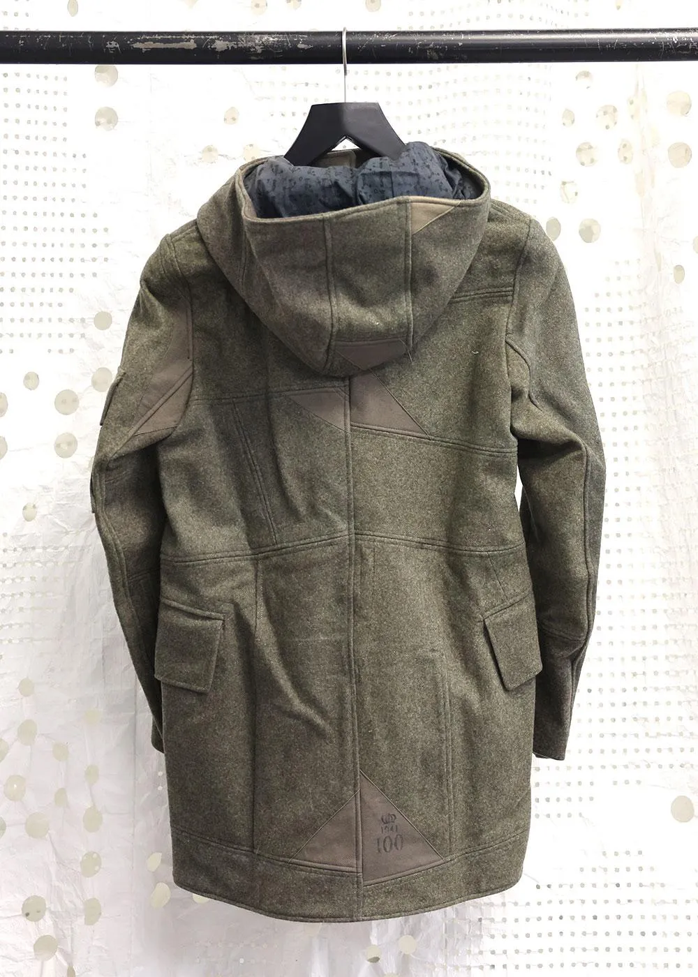 RÆMADE Duffle Coat Khaki