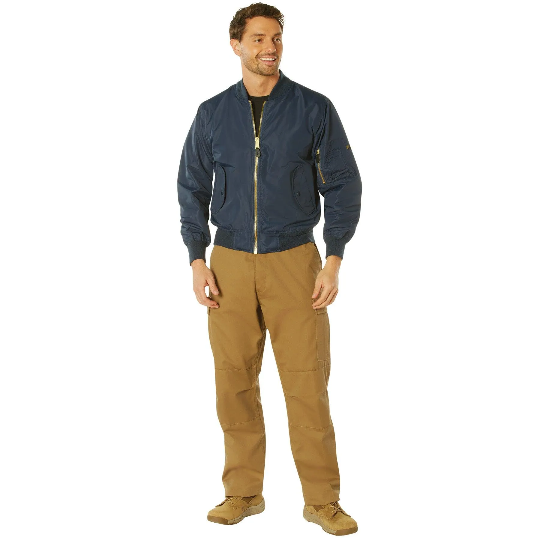 Rothco Lightweight MA-1 Flight Jacket