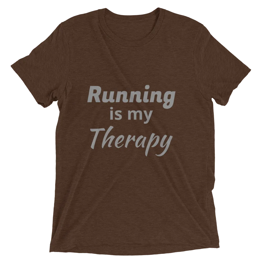 Running is my Therapy T-Shirt d