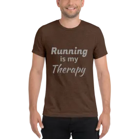 Running is my Therapy T-Shirt d