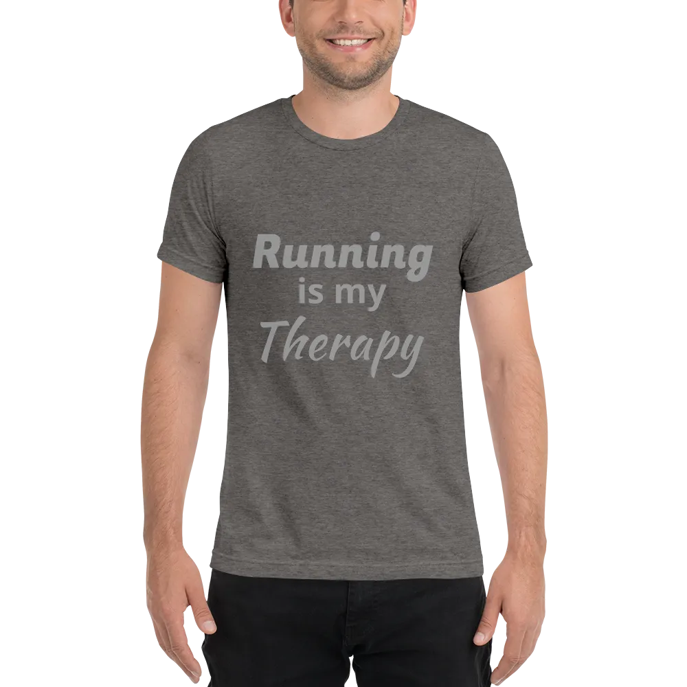 Running is my Therapy T-Shirt d