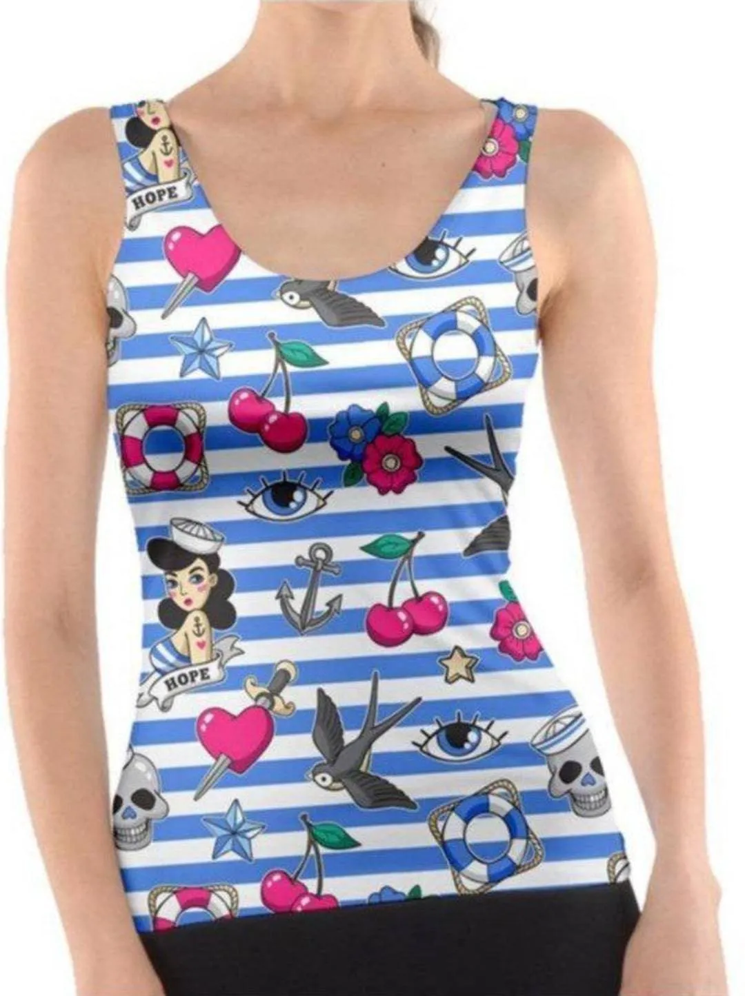 SAILOR GAL Tank Top