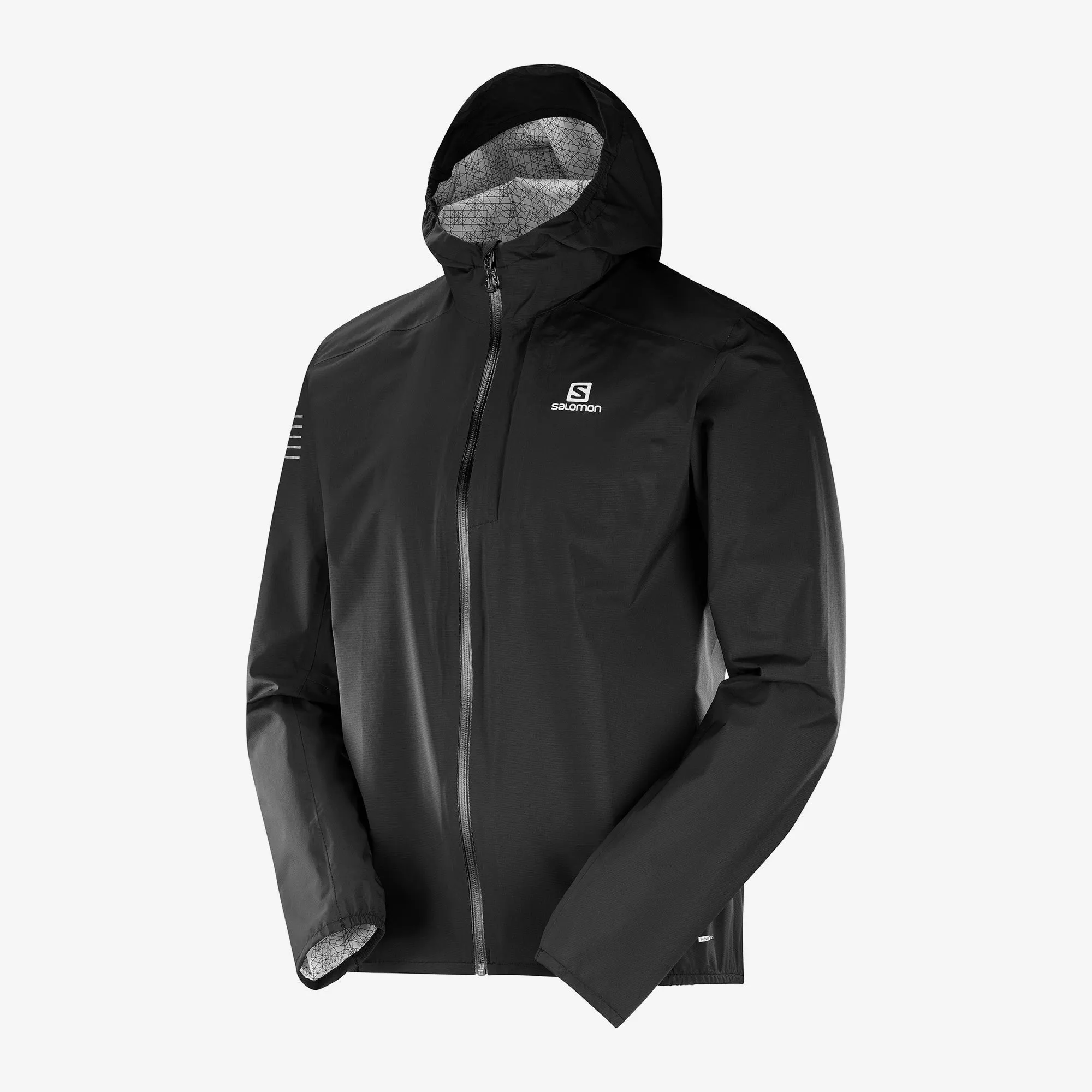 Salomon Mens Bonatti Wp Jacket - Black