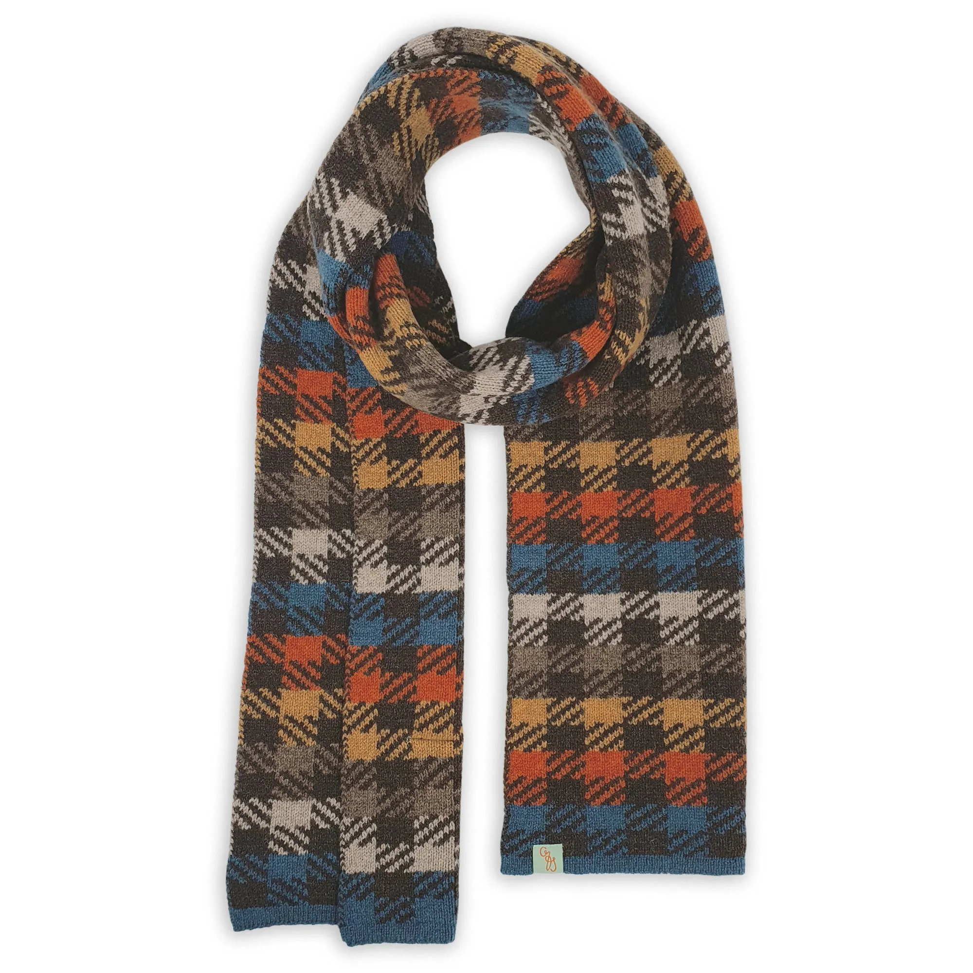 SCARVES - GIN & HAM - PREMIUM AUSTRALIAN LAMBSWOOL