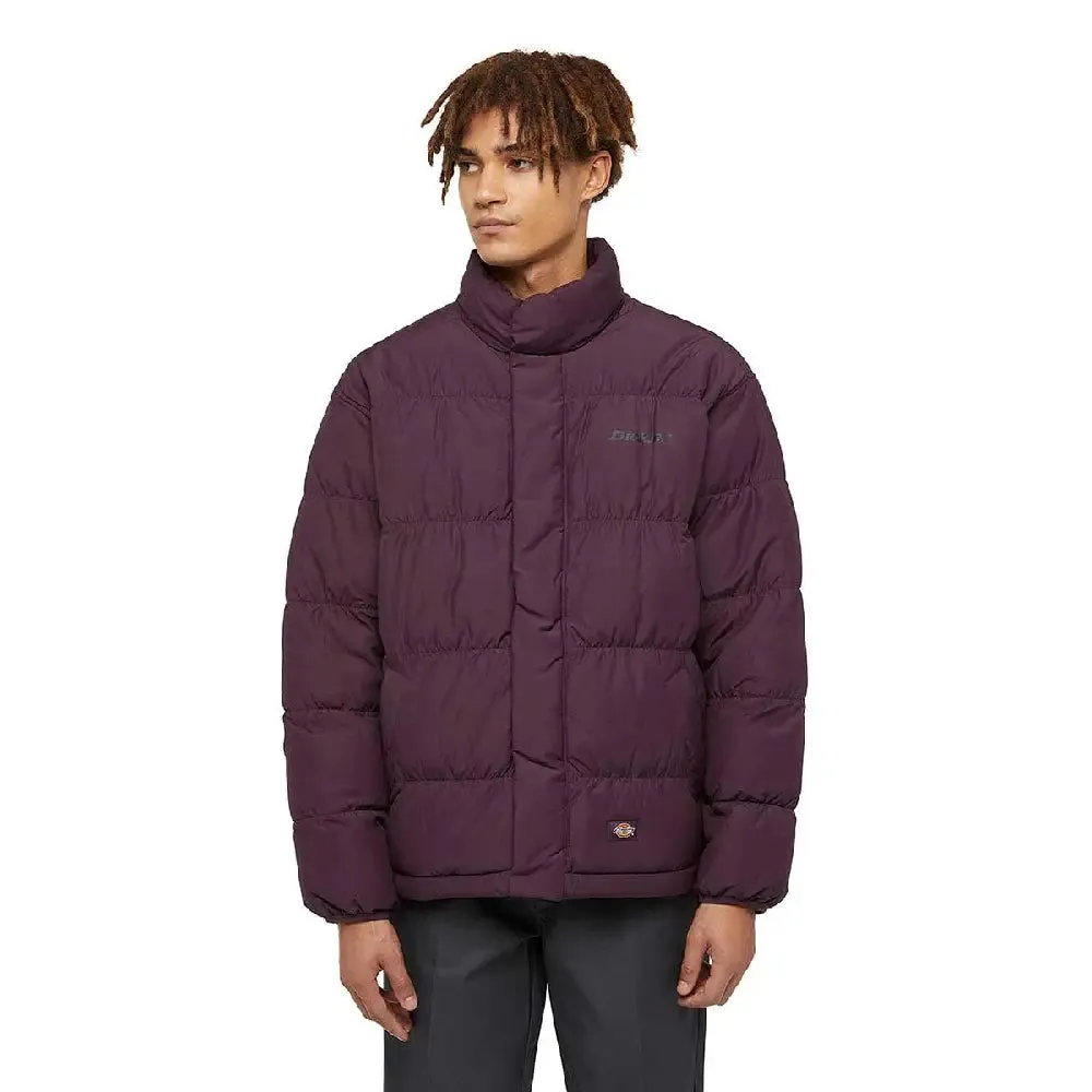 Scobey Puffer Jacket Plum Perfect