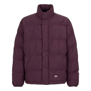 Scobey Puffer Jacket Plum Perfect