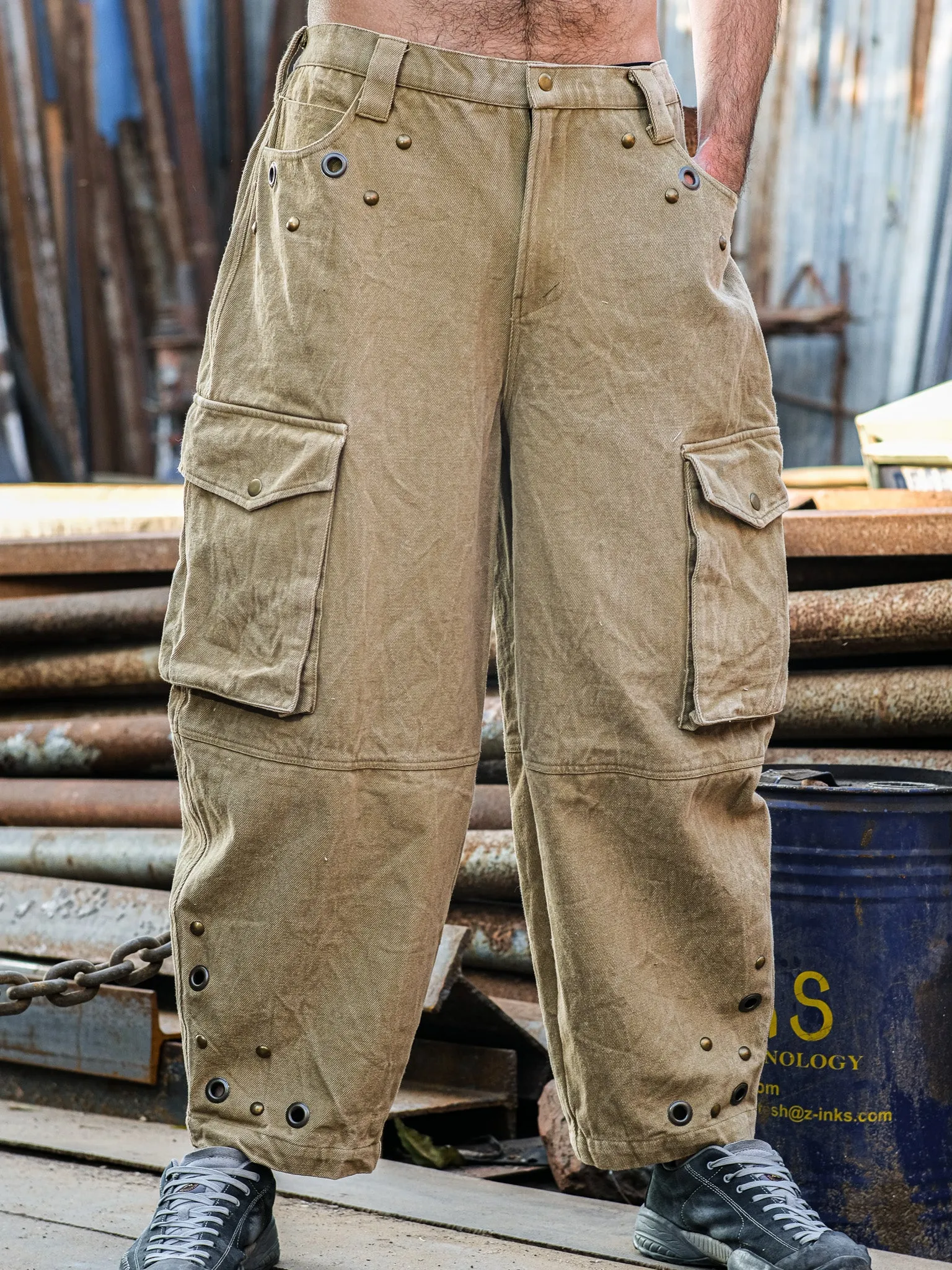 Scrapper  Trousers