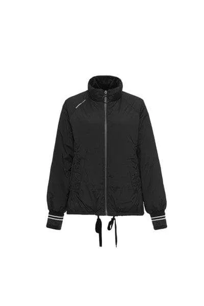 Short Bomber Down Jacket