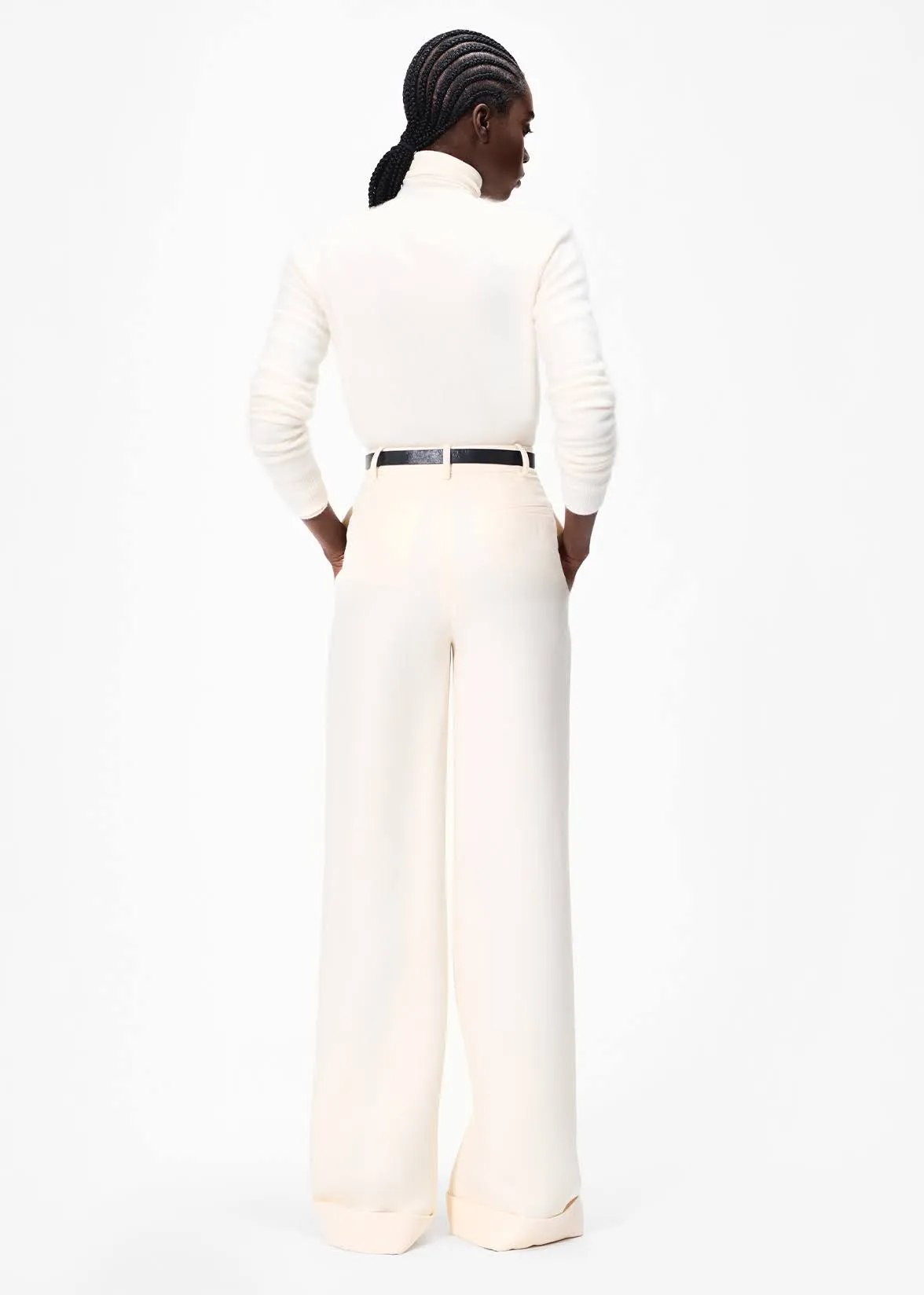 silk wool deeda pant