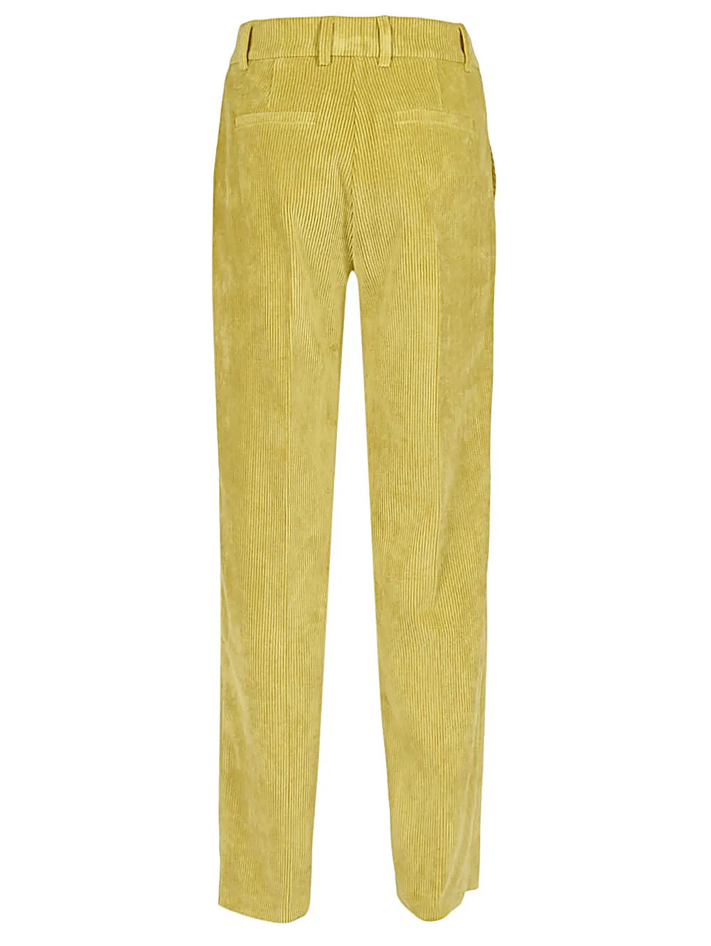 SKILL&GENES Trousers Yellow