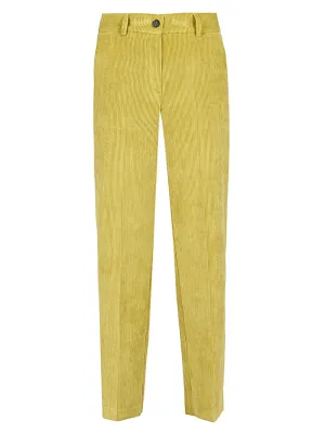 SKILL&GENES Trousers Yellow