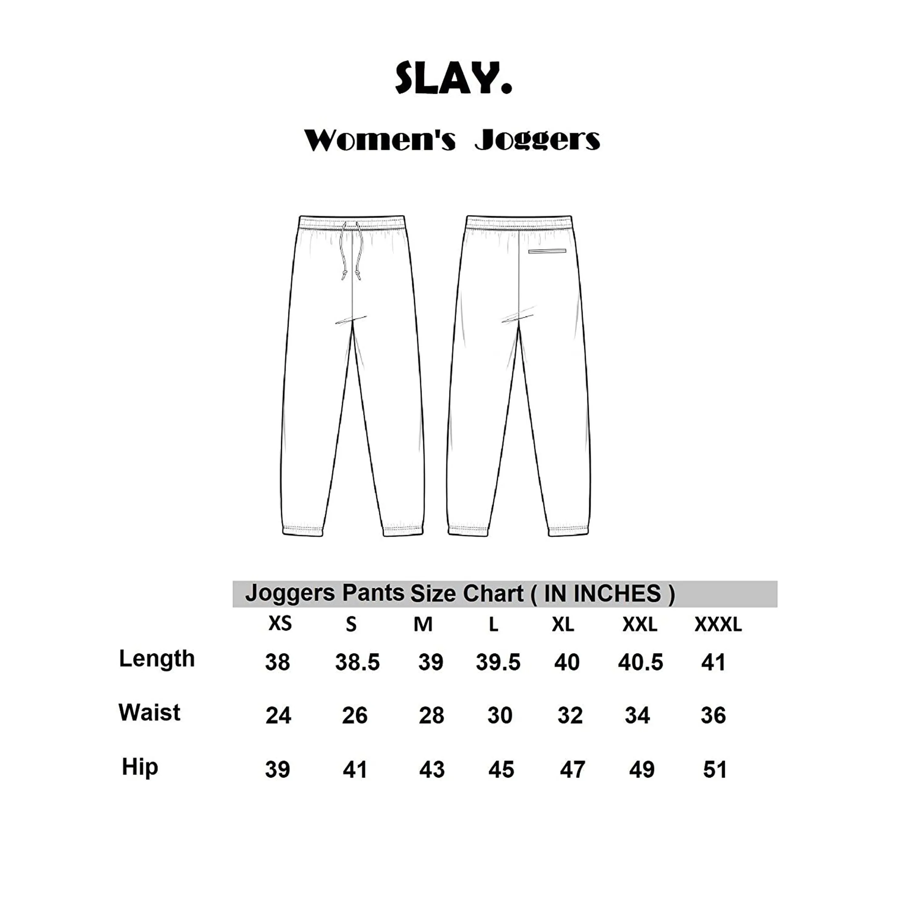 SLAY. Women's Light Green Jogger Pants With Black Stripes