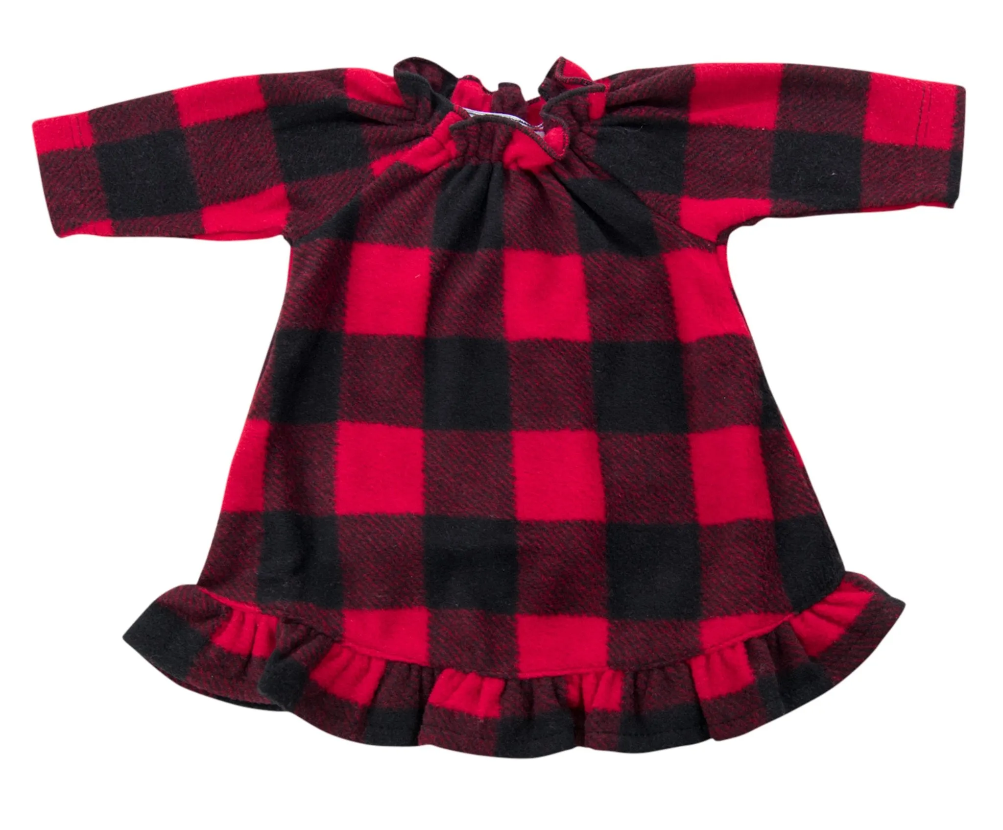 Sleepyheads Holiday Family Matching Fleece Buffalo Plaid Onesie Pajamas Jumpsuit