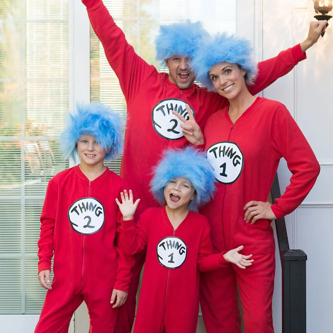 Sleepyheads Holiday Family Matching Fleece Solid Red Onesie Pajamas Jumpsuit