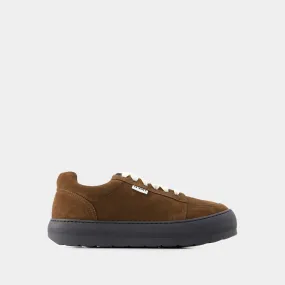 Sneakers Dreamy - Sunnei - Leather - Chocolate