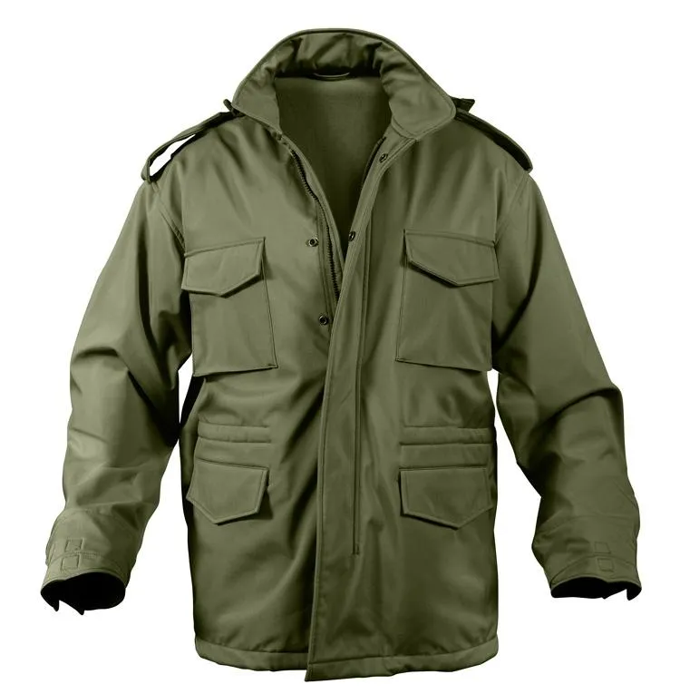 Soft Shell Tactical M-65 Jacket