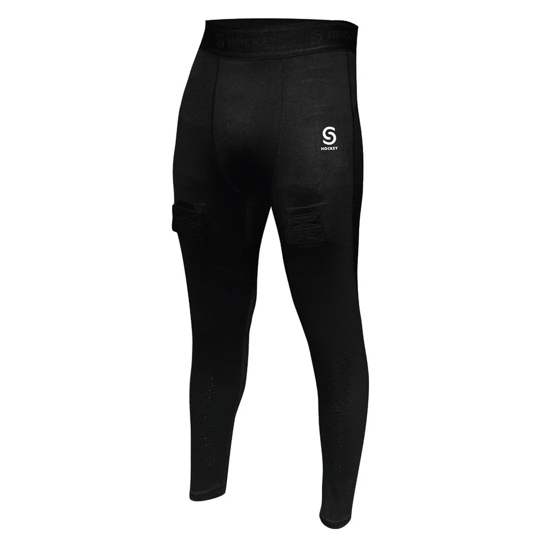 Source for Sports Junior Base Layer Compression Jock Pants