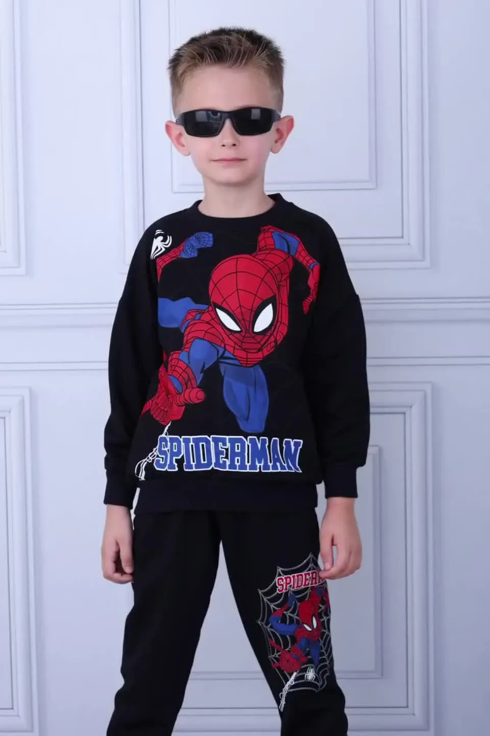 Spidy Adventure Joggers Set