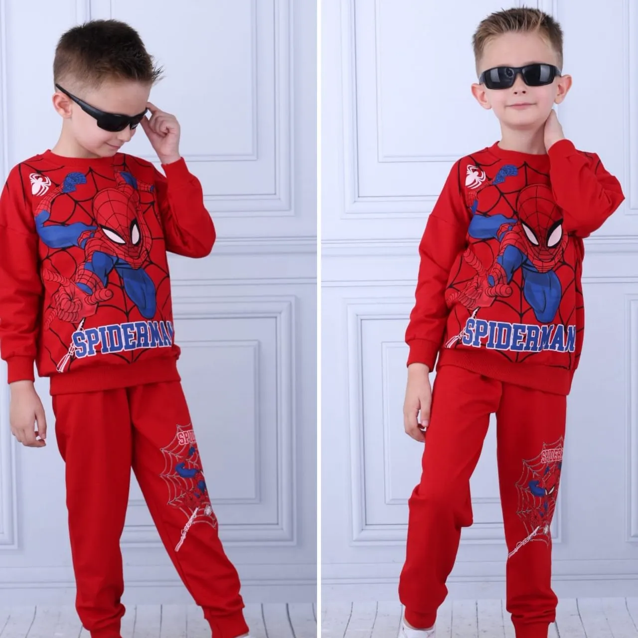 Spidy Adventure Joggers Set