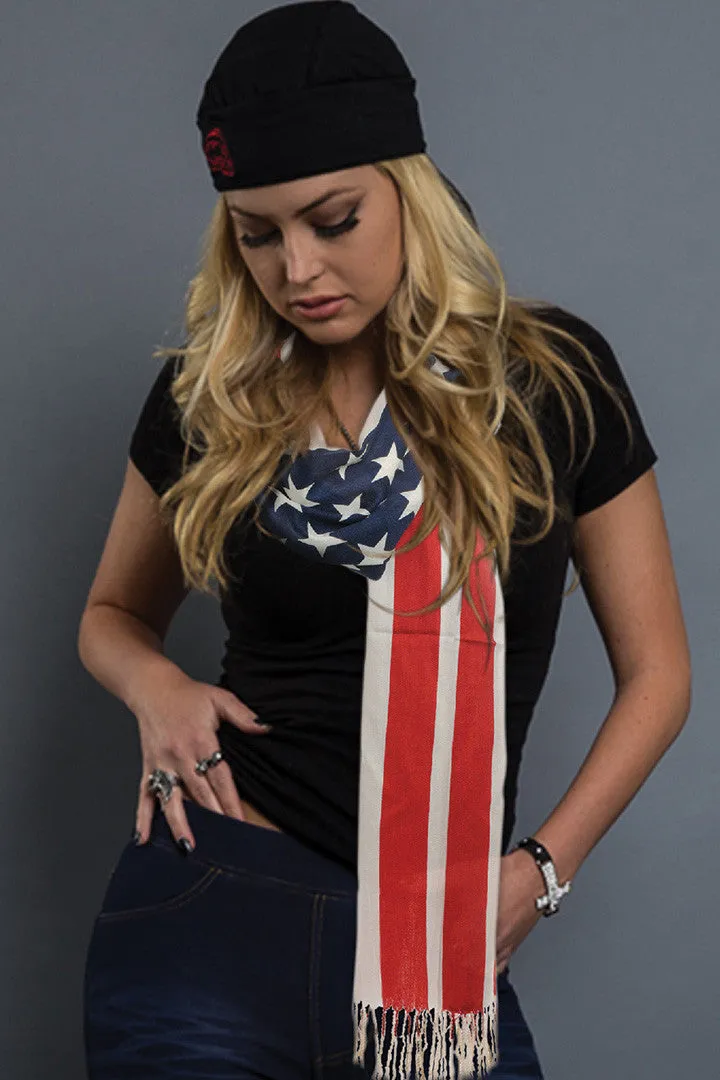 Stars and Stripes Scarf