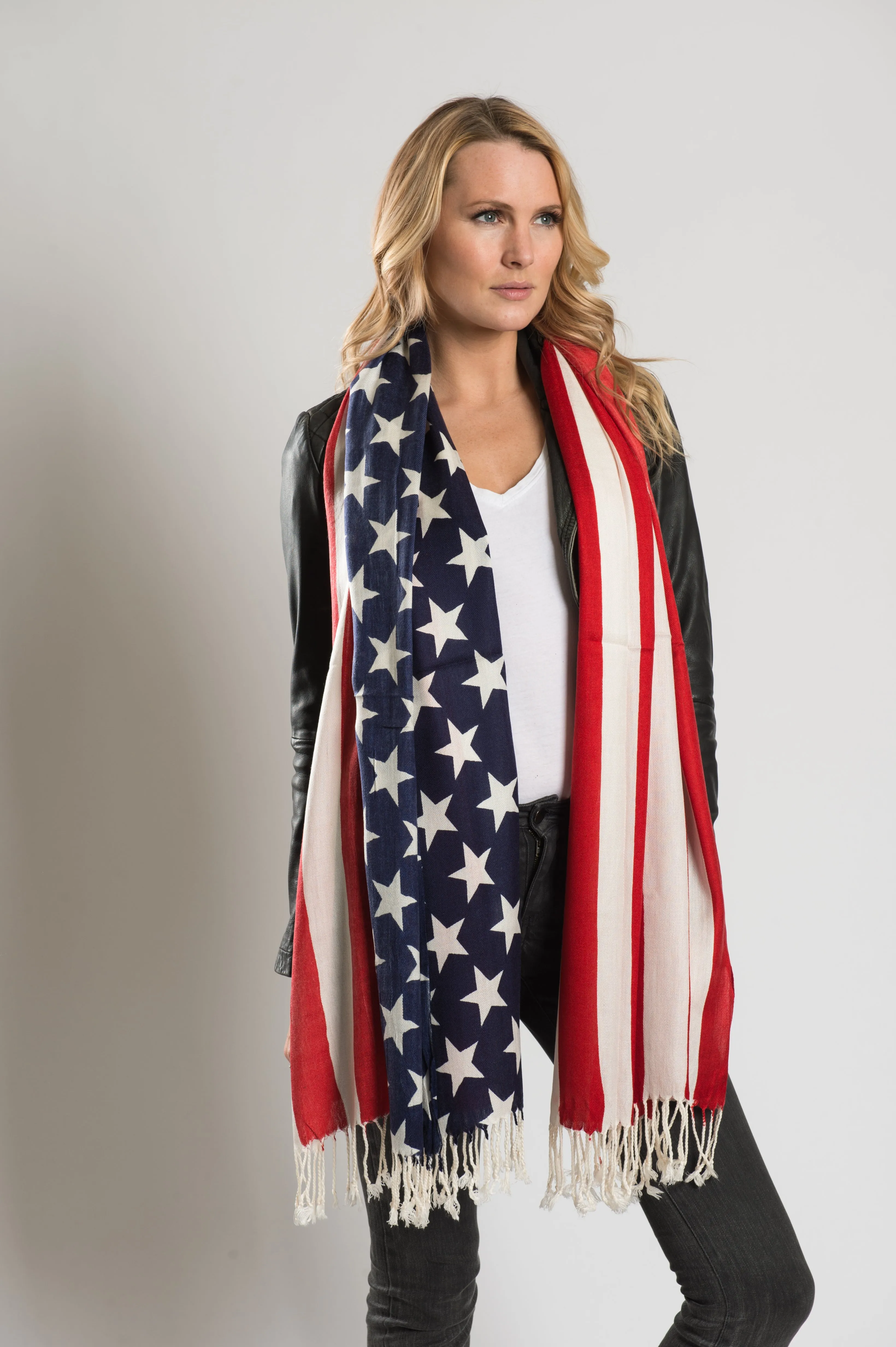 Stars and Stripes Scarf