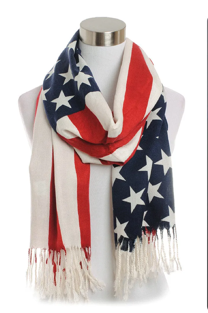 Stars and Stripes Scarf