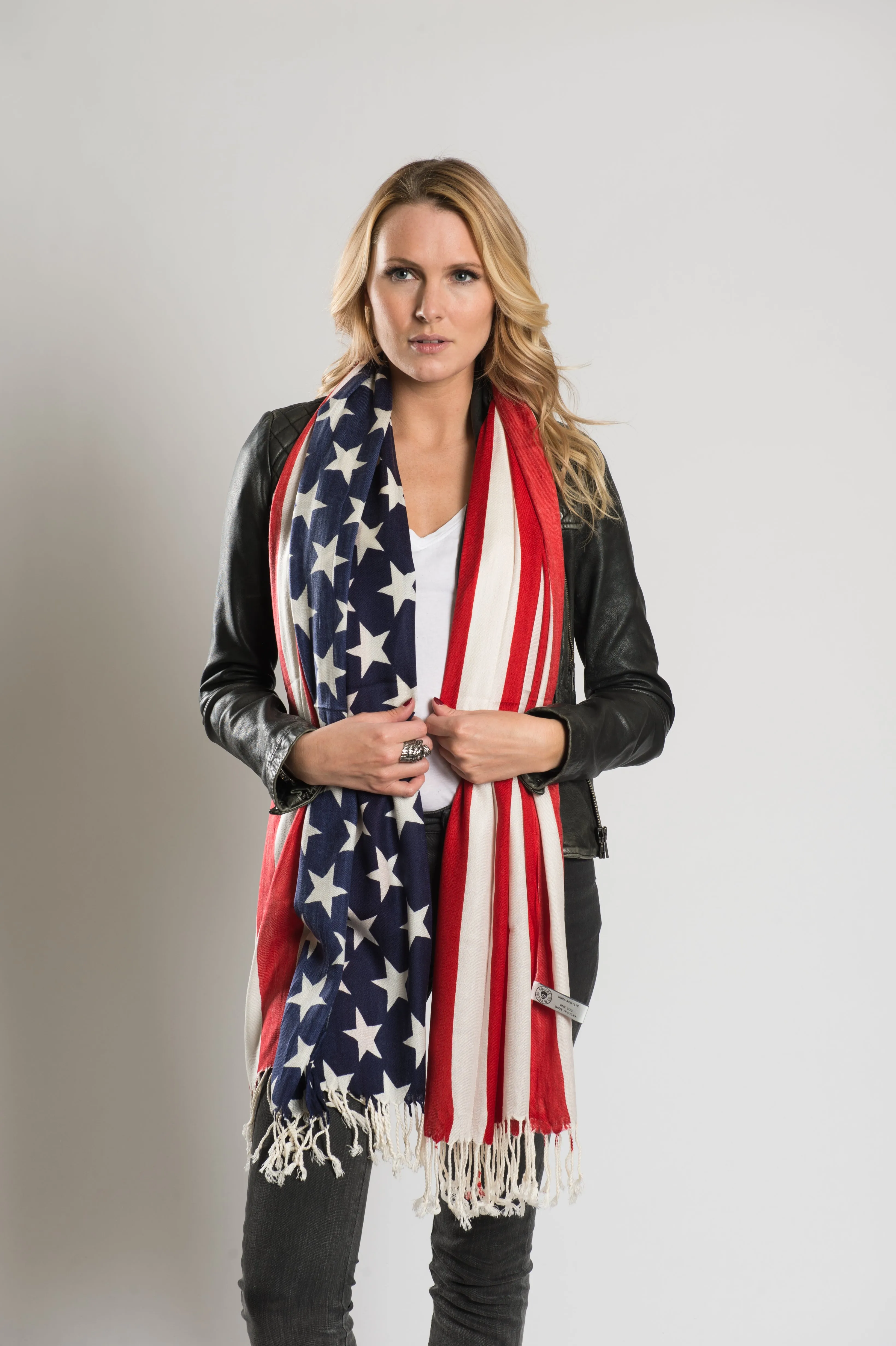 Stars and Stripes Scarf