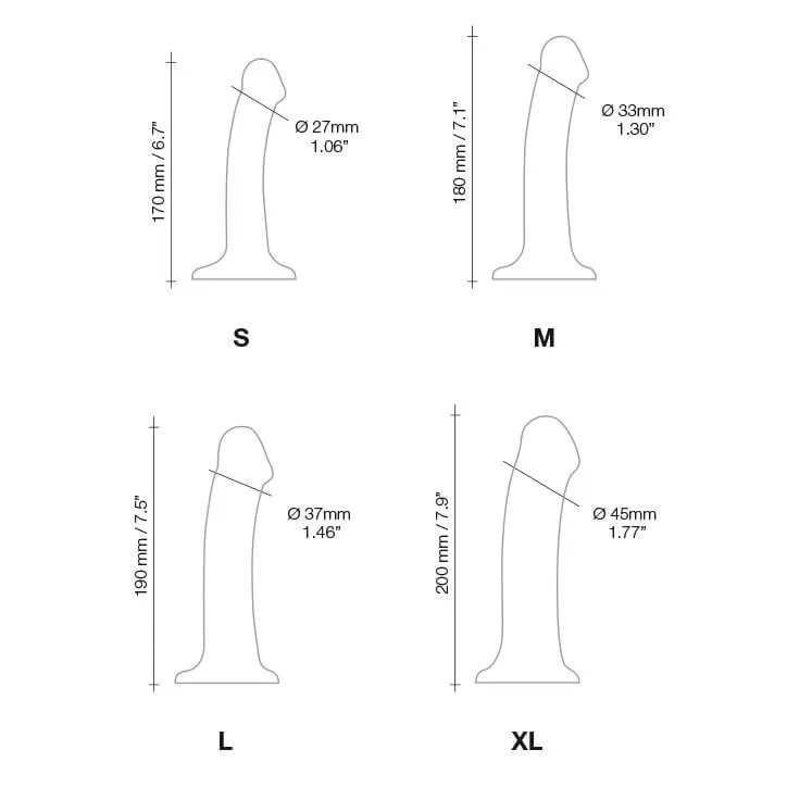 Strap-on-Me Bendable Dual-Density