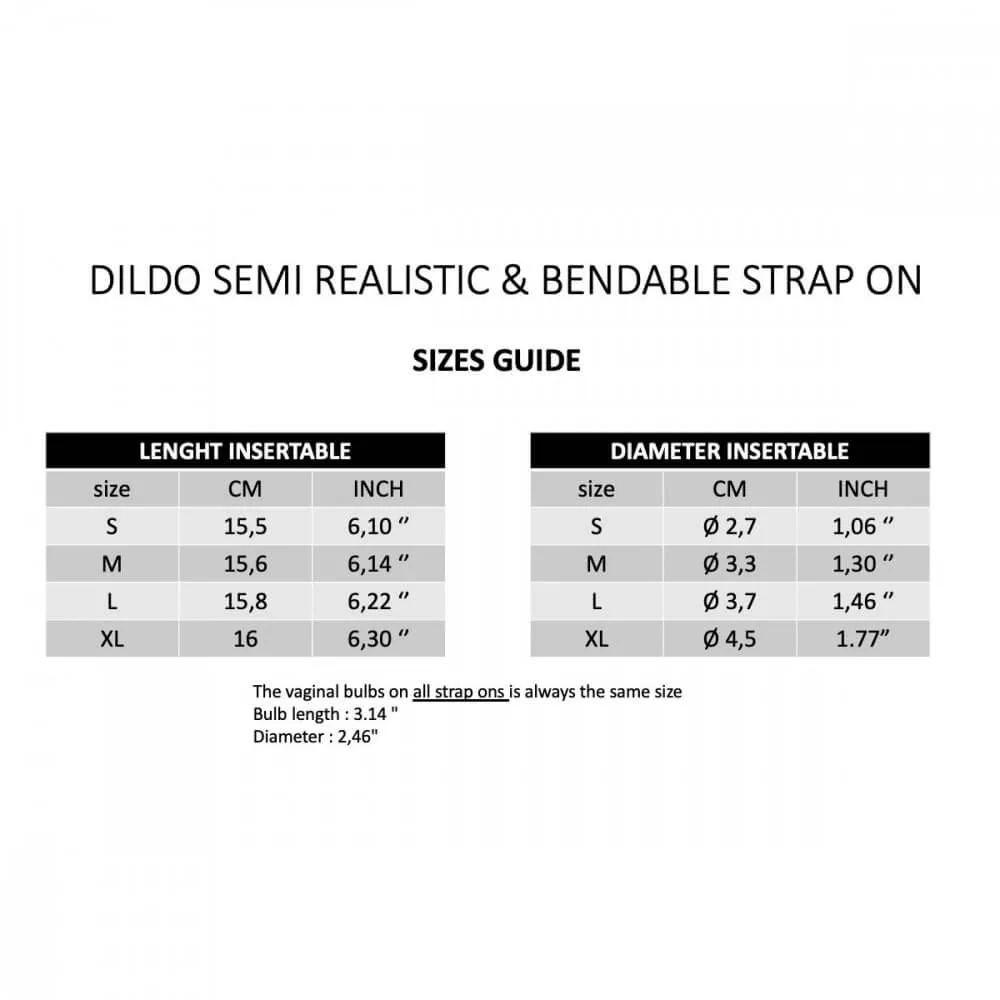 Strap-on-Me Bendable Dual-Density