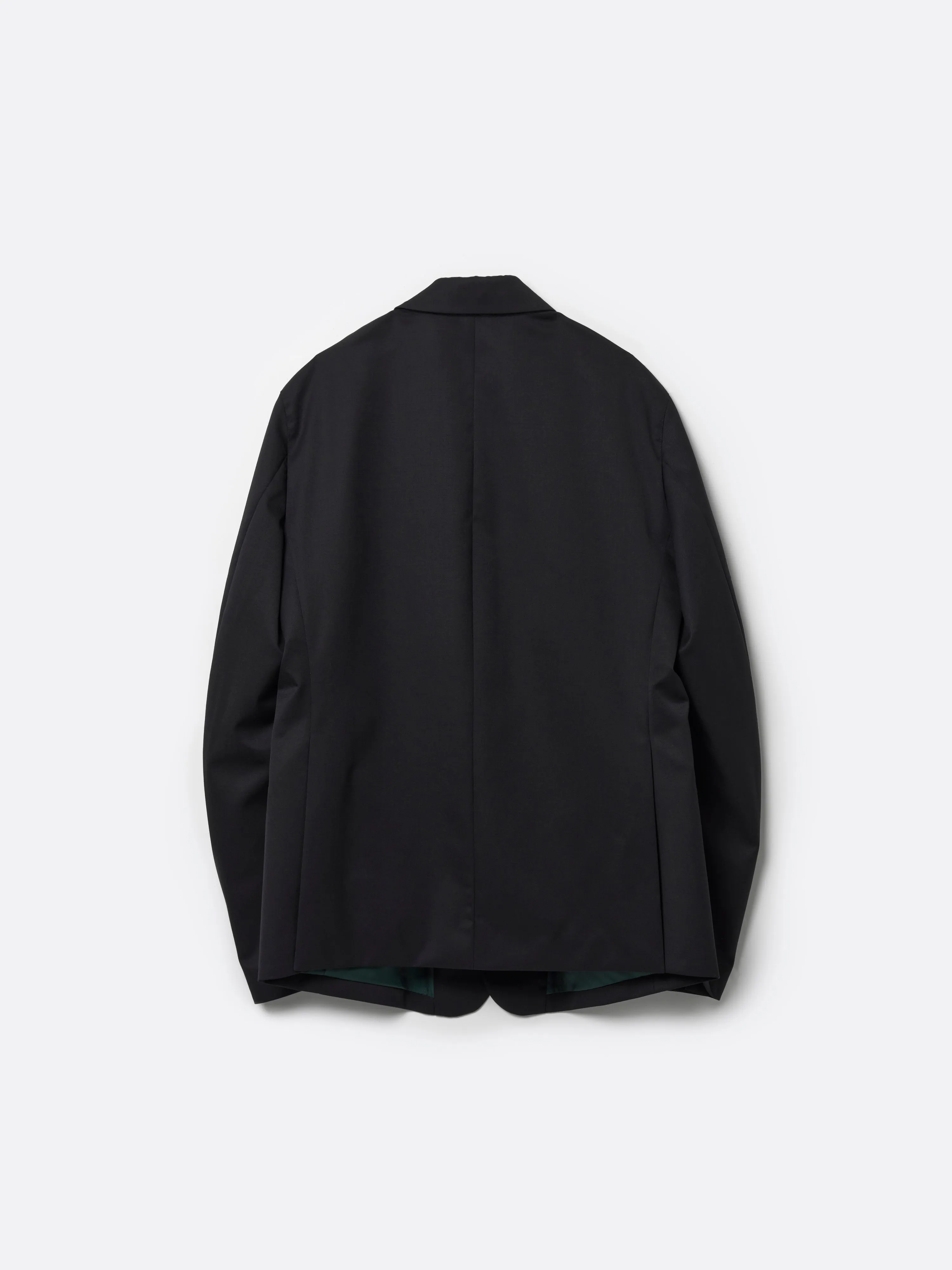 SUPER140 SINGLEBREASTED JACKET .12【BLACK】