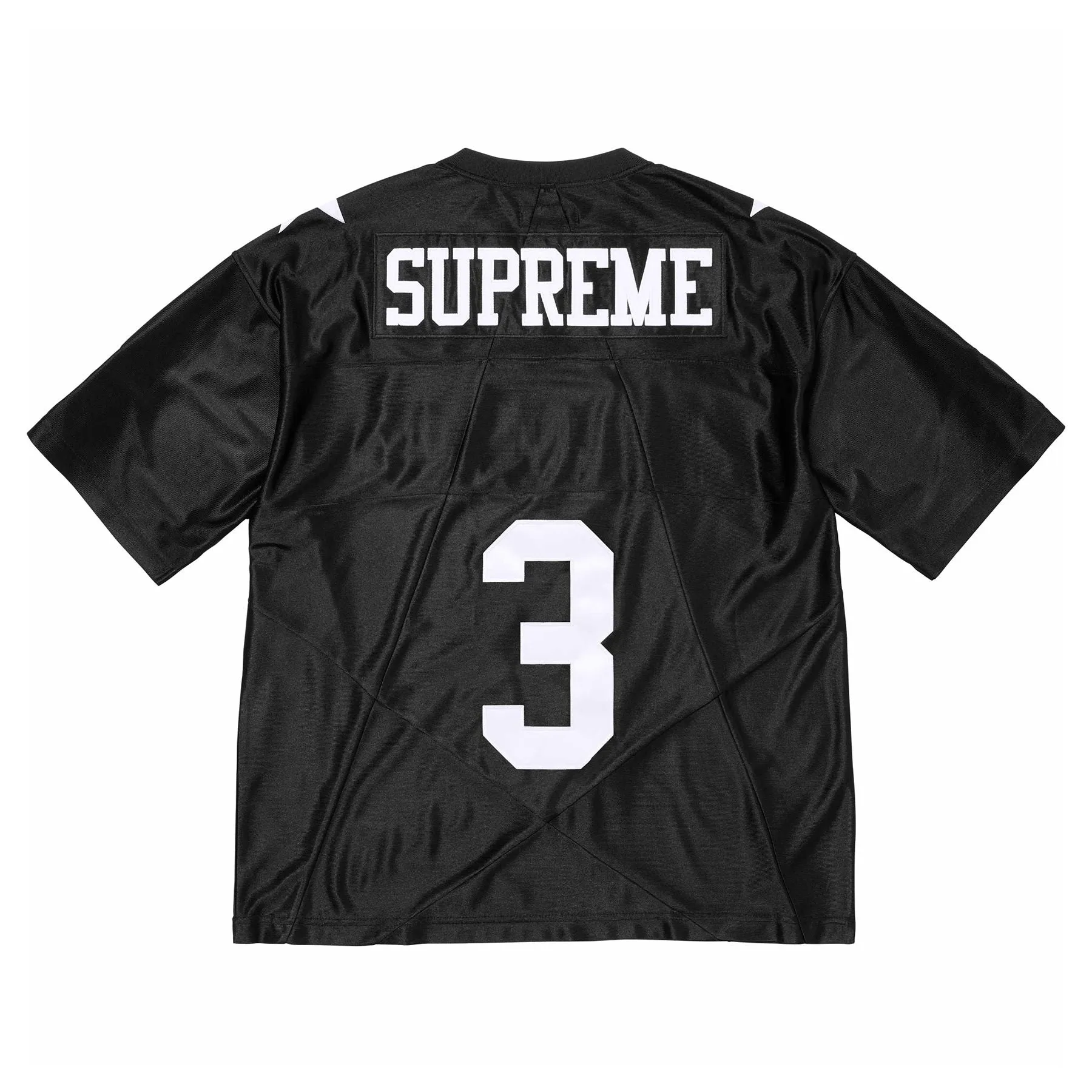 Supreme Star Football Jersey 'Black'