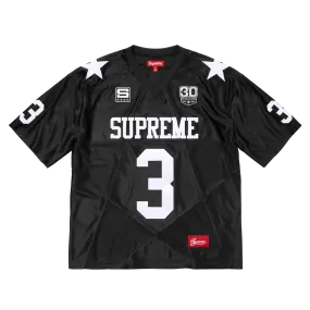 Supreme Star Football Jersey 'Black'