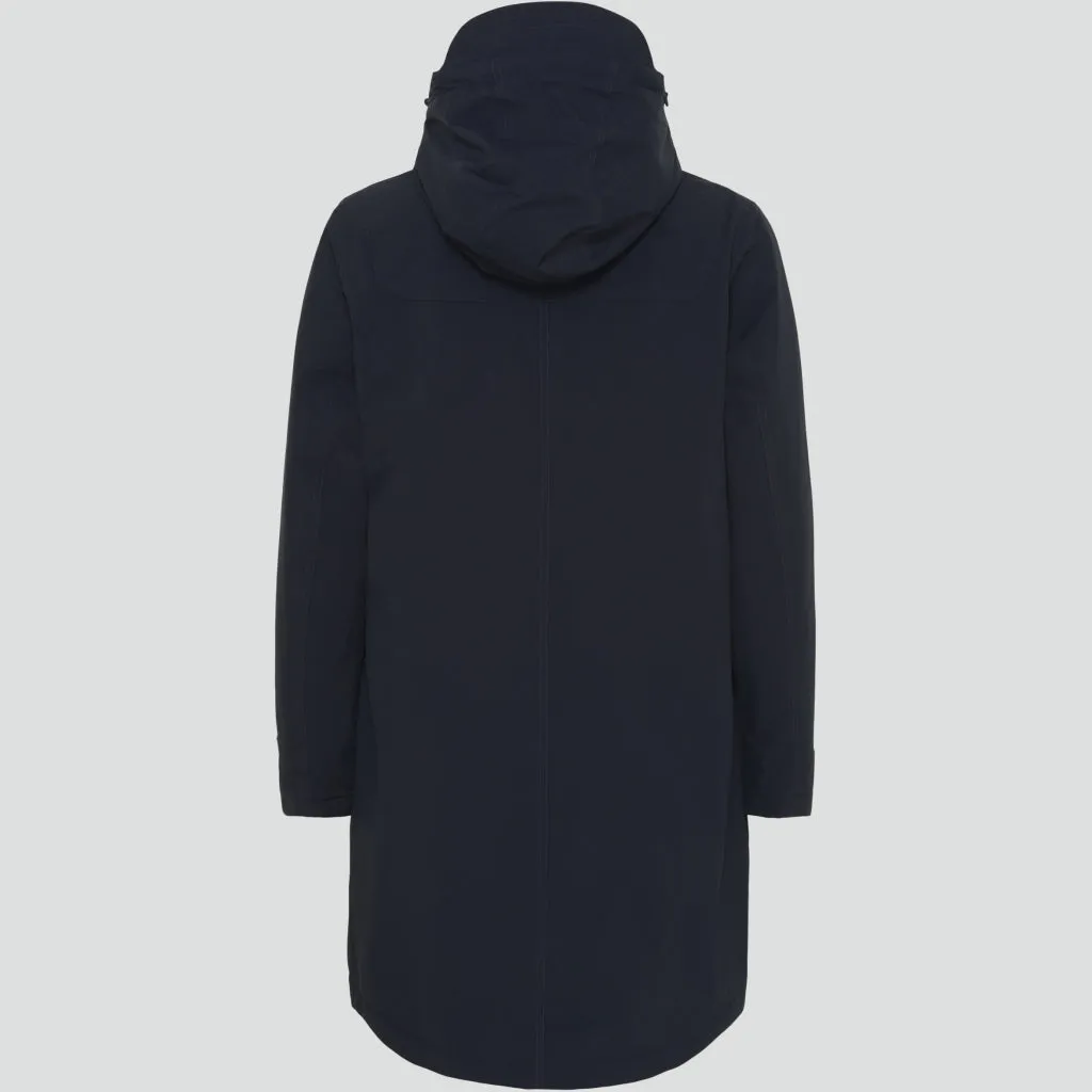 Svea Coat - Dark Navy