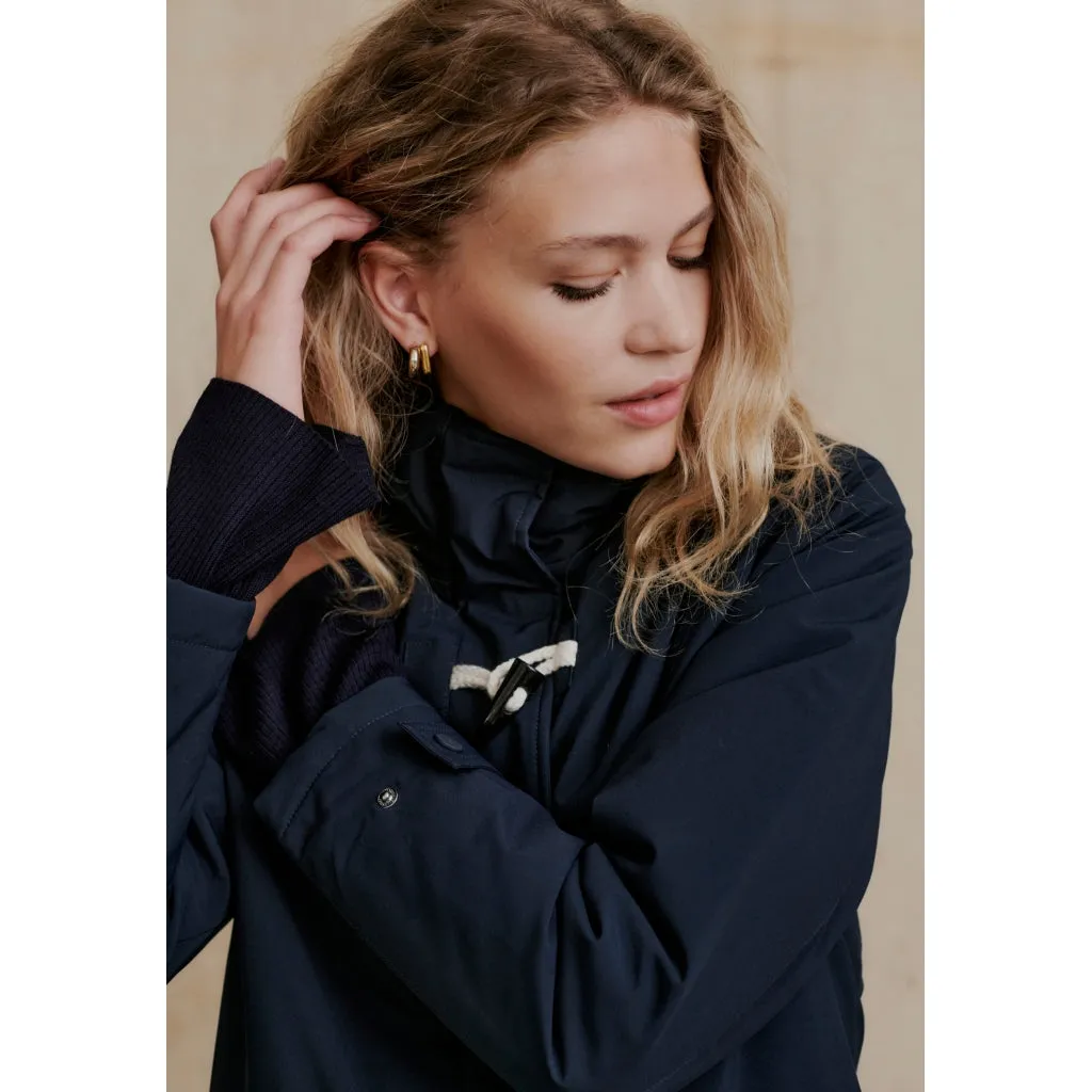 Svea Coat - Dark Navy