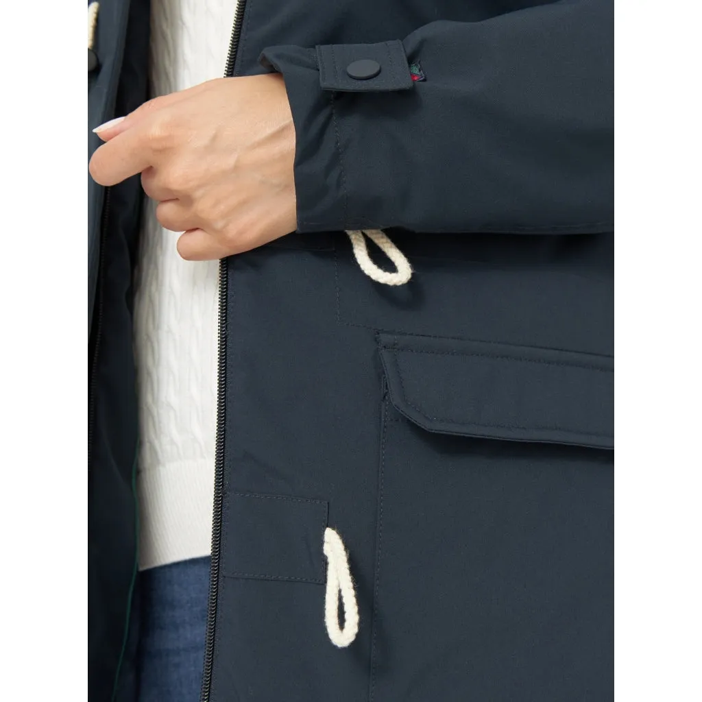 Svea Coat - Dark Navy