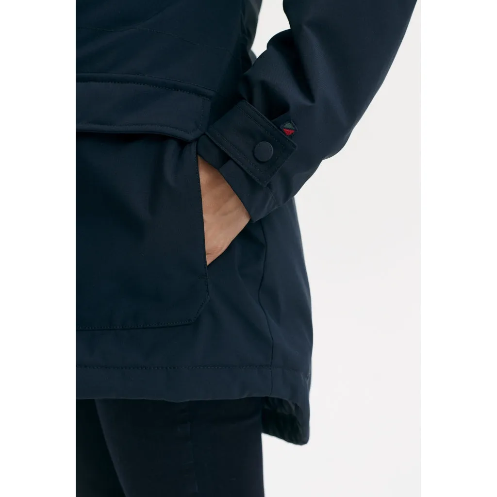 Svea Coat - Dark Navy