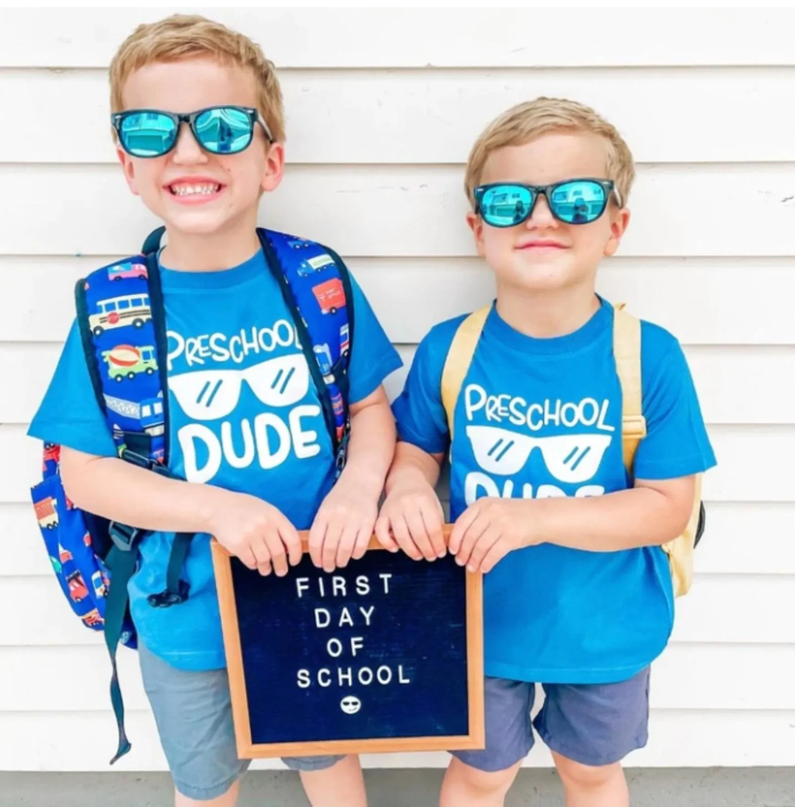 Sweet Wink Boys Blue PRESCHOOL DUDE S/S Shirt